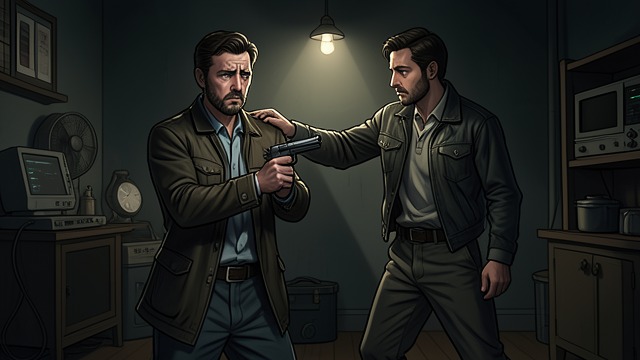 A Refusal Between Them from "The Cabin at the End of the World". A Refusal Between Them The Hard Question Eric asks what they should do if the visitors were right. Andrew answers that they still will not hurt each other.
