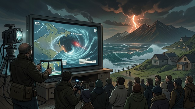 The First Earthquake from "The Cabin at the End of the World". The First Earthquake A Distant Event A major earthquake strikes near the Aleutian Islands before Leonard’s group arrives at the cabin.