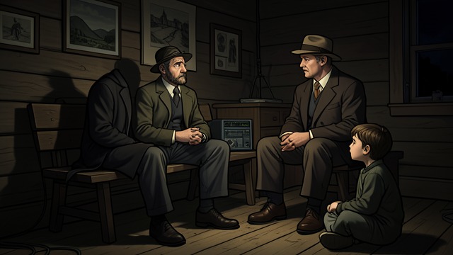 Doubt Between Them from "The Cabin at the End of the World". Doubt Between Them A Difficult Question Andrew worries that Eric might believe the visitors’ claims.