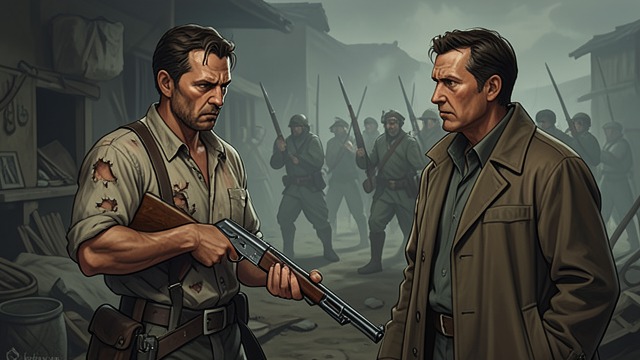 A Defiant Refusal from "The Cabin at the End of the World". A Defiant Refusal Refusing the Terms Andrew says he would rather watch the world die than sacrifice his family.