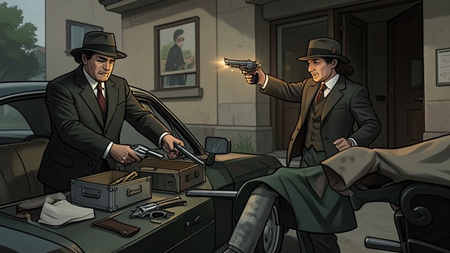 The Gun Recovered from "The Cabin at the End of the World". The Gun Recovered Safe Opened Andrew opens the biometric safe hidden in the SUV and loads the revolver.