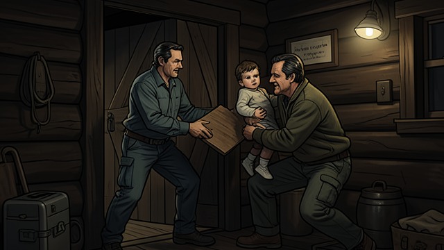 Working Together Under Siege from "The Cabin at the End of the World". Working Together Under Siege Shared Defense Eric and Andrew try to barricade the cabin, protect Wen, and find a way to escape.