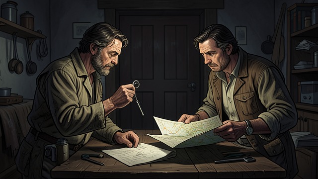 What Remains Ordinary from "The Cabin at the End of the World". What Remains Ordinary A Life After Horror Eric and Andrew still attend to the practical work of carrying Wen and finding the truck keys.