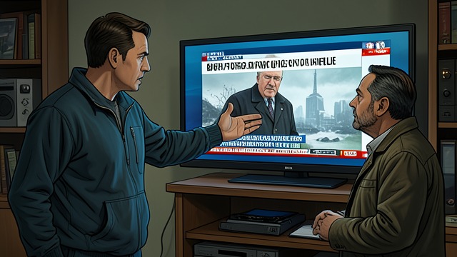A Report with a Title from "The Cabin at the End of the World". A Report with a Title Andrew’s Counterevidence Andrew identifies the bird flu broadcast as a preprogrammed show about a known outbreak.