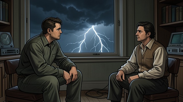 The Choice Left Open from "The Cabin at the End of the World". The Choice Left Open Doubt After Loss Eric believes the disasters may be real and considers sacrificing himself.
