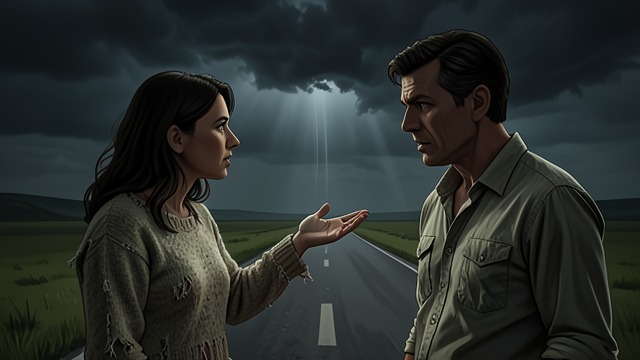 A Challenge to Leonard from "The Cabin at the End of the World". A Challenge to Leonard Questioning the Mission Sabrina says the family has suffered enough and asks Leonard why their deaths are not sufficient.