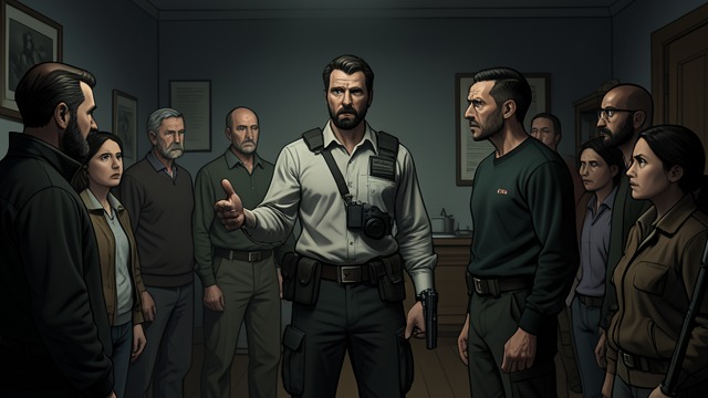 An Impossible Ultimatum from "The Cabin at the End of the World". An Impossible Ultimatum The Demand Leonard says the family must willingly sacrifice one of its three members.