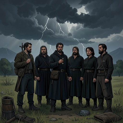 The Sacrifice Choice Rule from "The Cabin at the End of the World". This flow follows the captors’ claim that voluntary death can prevent catastrophe and the family’s refusal to accept that rule.