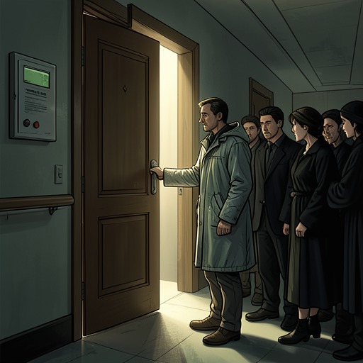 The Struggle Over the Ultimatum from "The Cabin at the End of the World". This flow traces the conflict between the family’s refusal and the captors’ escalating effort to make that refusal impossible.