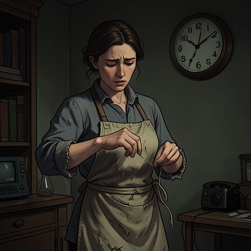 Adriane’s Brief Rebellion from "The Cabin at the End of the World". This flow traces Adriane’s anxiety and resistance inside the group before she dies during the second attempt to force a choice.