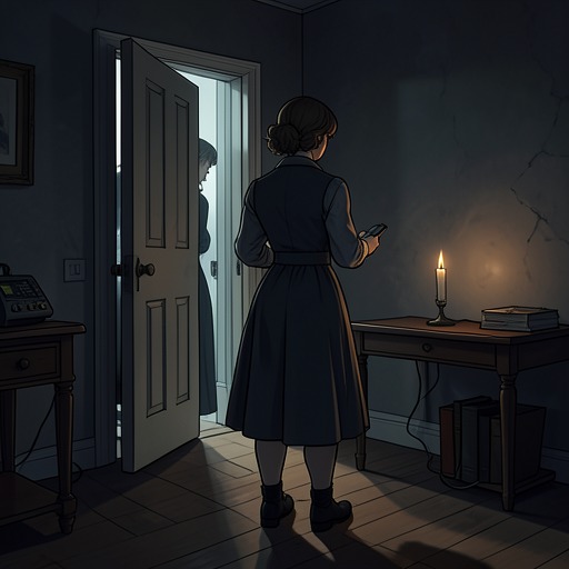 Sabrina’s Defection from "The Cabin at the End of the World". This flow follows Sabrina from reluctant participant in the sacrifice mission to a failed attempt to help the family escape.