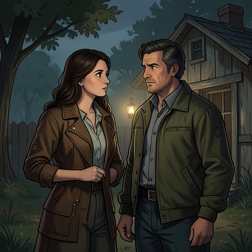 Wen and Leonard’s Relationship from "The Cabin at the End of the World". This flow traces the shift from Wen’s genuine trust in Leonard to her recognition that his friendship cannot protect her.