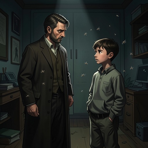 Faith and Doubt from "The Cabin at the End of the World". This flow traces how religious belief and skepticism shape Eric, Andrew, and the visitors’ interpretations without producing certainty.