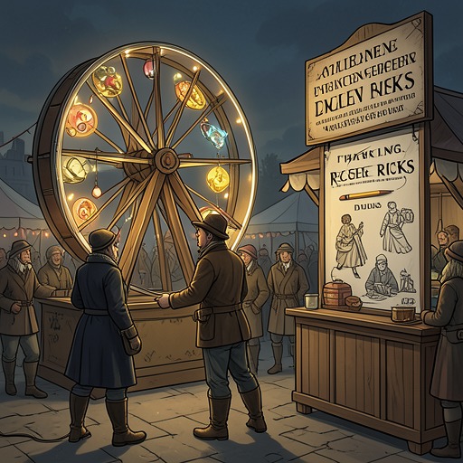 Probability and the Fourfold Pattern from "Thinking, Fast and Slow". This flow follows the discovery that people transform probabilities into emotional decision weights, producing lotteries, insurance, and desperate gambles.