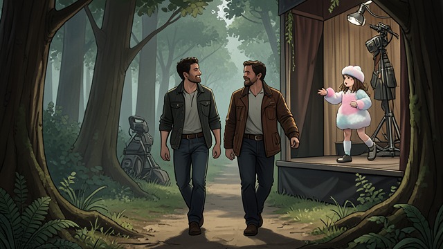 A Parent’s Shared Joy from "Caught". Remembering Haley Alive The Dance Recital As Ted and Marcia hike through the woods, Ted recalls Haley’s only dance recital, when she performed in a…