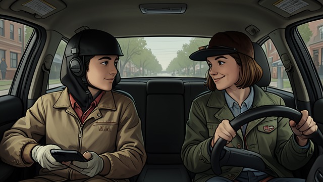 Routine as Reassurance from "Caught". Care in Everyday Habits The Morning Drive Wendy makes Charlie breakfast and drives him to Kasselton High School.