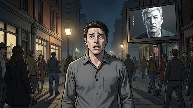 The Broadcast Verdict from "Caught". The Broadcast Verdict A private encounter becomes public judgment The sting footage of Dan Mercer airs nationally, presenting the encounter as a decisive…