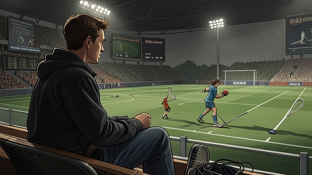 Searching as a Father from "Caught". Showing Up for His Children Staying in the Family’s Life Ted goes to Ryan’s lacrosse game even while grief makes ordinary social contact difficult.