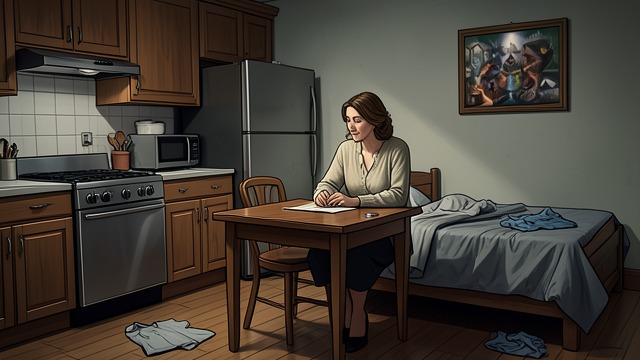 The Empty Bed from "Caught". The Empty Bed A household altered by absence Marcia McWaid begins the morning in ordinary domestic comfort, moving between coffee, the newspaper, and her…