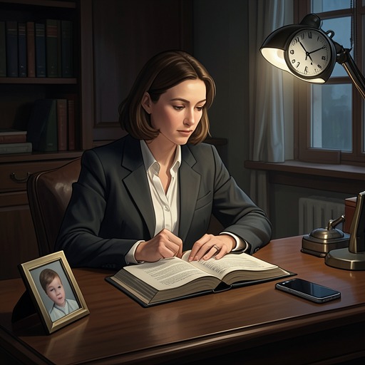 Intuition Against Manufactured Certainty from "Caught". This flow traces Wendy Tynes’s uneasy movement from confidence in evidence to doubt, discovery, and a more complicated understanding of what she can know.