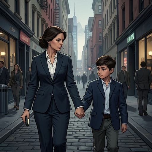 Wendy and Charlie: Holding On Through Change from "Caught". This thread follows Wendy’s fiercely protective bond with Charlie as her career, the investigation, and his approaching adulthood test how they support one…