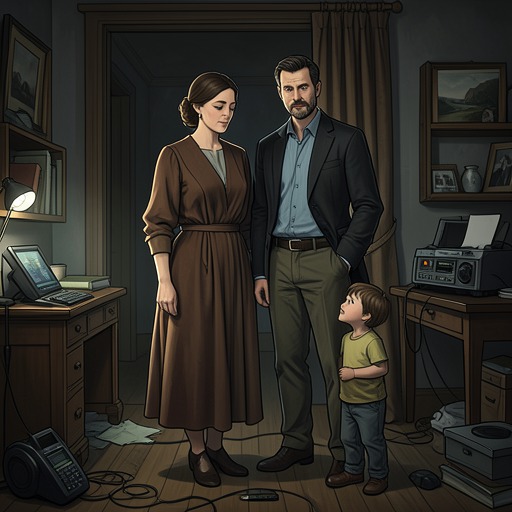 Wendy and John: Love Carried Forward from "Caught". This thread traces Wendy’s marriage to John, the sudden bereavement that reshapes her life, and the way his memory remains present in her bond with Charlie.