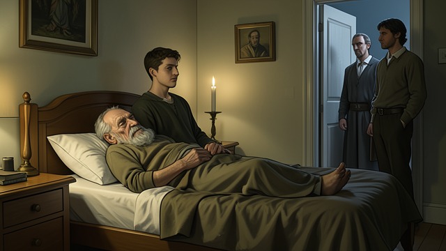 The Father’s Deathbed from "Interview with the Vampire". The Father’s Deathbed Exposure Lestat’s dying father speaks of the lost education and innocence of his son.