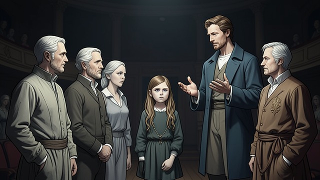 The Coven’s Trial from "Interview with the Vampire". The Coven’s Trial Suspicion The coven watches the new Vampire and demands explanations.