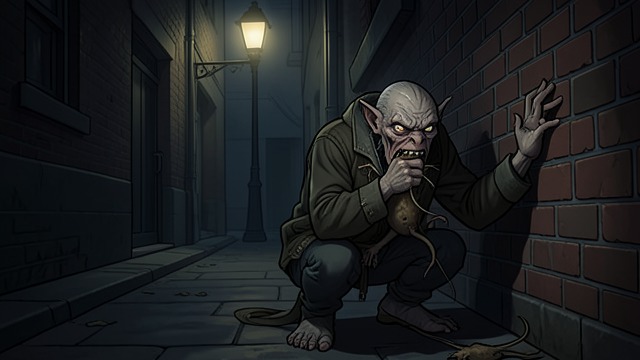 Animal Mercy from "Interview with the Vampire". Animal Mercy Practice Louis feeds on Rats and other animals to avoid human victims.