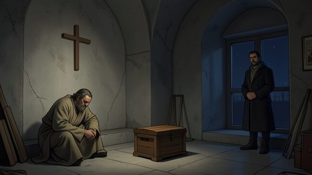 The Oratory from "Interview with the Vampire". The Oratory Sanctuary The oratory begins as Paul’s religious retreat. Transformation Louis later sleeps there as a Vampire and confronts his brother’s memory.