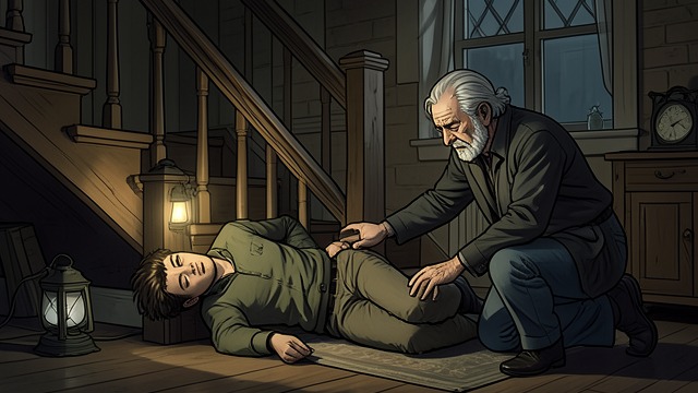 Paul’s Fatal Fall from "Interview with the Vampire". Paul’s Fatal Fall Loss Paul dies after his visions and argument with Louis, leaving Louis consumed by guilt.