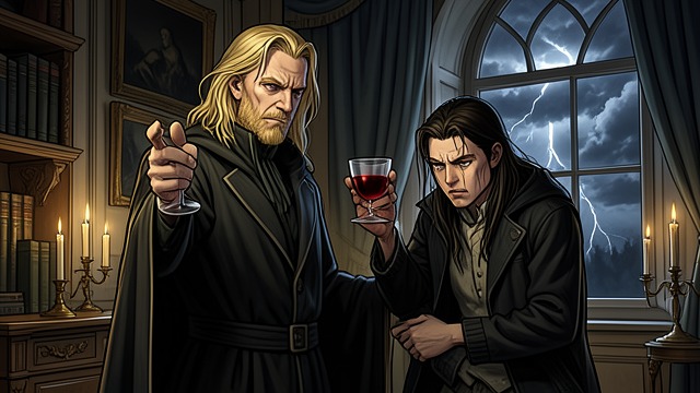 Lestat’s Theology from "Interview with the Vampire". Lestat’s Theology Claim Lestat says Vampires are predators whose role is to bring conscious death.