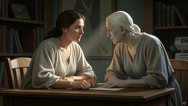 The Midnight Counsel from "Interview with the Vampire". The Midnight Counsel Visitation Louis reveals himself to Babette and tells her to assume control.