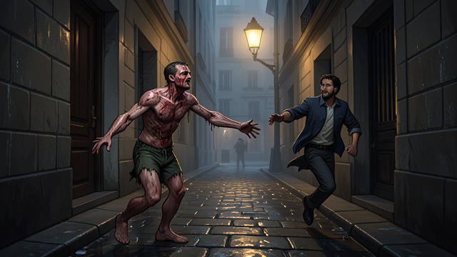 The Paris Pursuit from "Interview with the Vampire". The Paris Pursuit Return Lestat reappears scarred and demands that Louis come back.