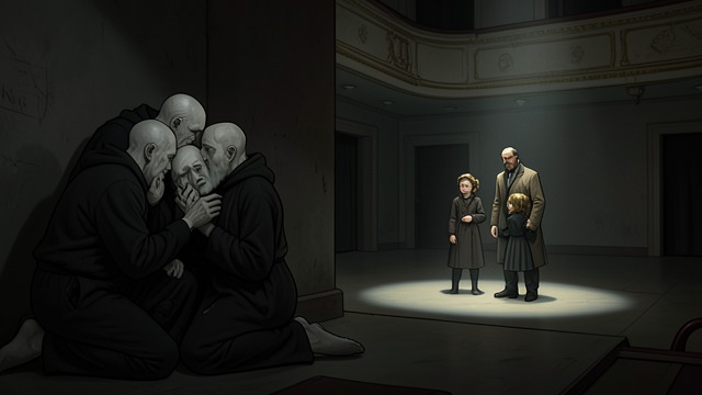 The Coven’s Suspicion from "Interview with the Vampire". The Coven’s Suspicion Accusation Santiago and the others suspect Louis and Claudia of violating Vampire law.