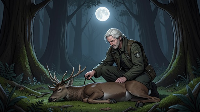 The Chosen Predator from "Interview with the Vampire". The Chosen Predator Principle Louis chooses animals while Lestat continues feeding on humans.