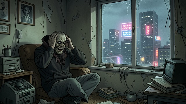 The Modern Ruin from "Interview with the Vampire". The Modern Ruin Encounter Louis finds Lestat unable to endure modern sounds and changing customs.