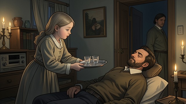 The False Reconciliation from "Interview with the Vampire". The False Reconciliation Performance Claudia offers Lestat two poisoned children as a peace gift.