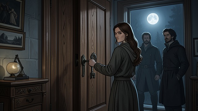Babette’s Locked Door from "Interview with the Vampire". Babette’s Locked Door Refuge Louis seeks shelter at Freniere plantation and asks Babette for a room.