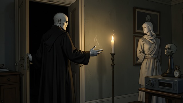 The Unfinished Farewell from "Interview with the Vampire". The Unfinished Farewell Conversation Lestat asks Louis to stay and explain how he can endure immortality.