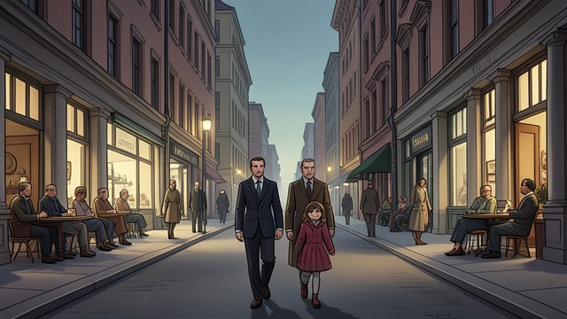 The Dangerous Arrival from "Interview with the Vampire". The Dangerous Arrival Exposure Louis and Claudia enter a city where Vampires already operate as a secret society.