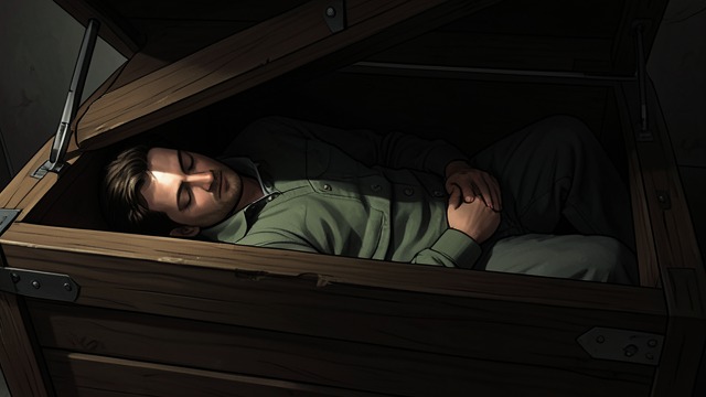 The Daytime Sleep from "Interview with the Vampire". The Daytime Sleep Vulnerability Louis learns that dawn requires concealment in a coffin.