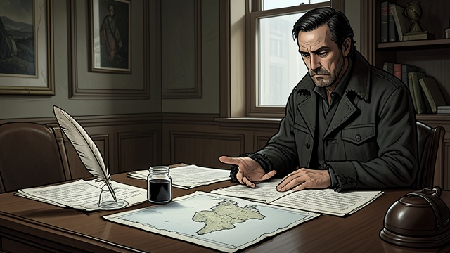 The Louisiana Purchase from "Interview with the Vampire". The Louisiana Purchase Displacement Louis remembers France selling Louisiana and feels the mortal Frenchman inside him recede.