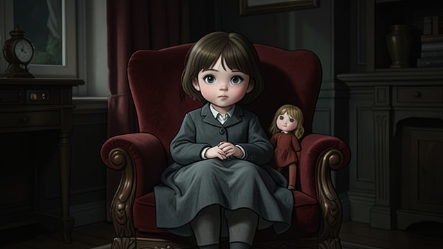 The Fixed Body from "Interview with the Vampire". The Fixed Body Arrest Claudia’s body remains five while her intelligence becomes adult.