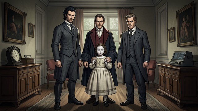 The Claudia Family from "Interview with the Vampire". The Claudia Family Formation Louis, Lestat, and Claudia present themselves as a family.