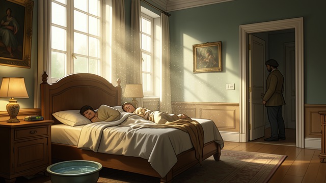 The Mortal Light from "Interview with the Vampire". The Mortal Light Vision Sunlight moves across the windows, furniture, water, and sleeping family.
