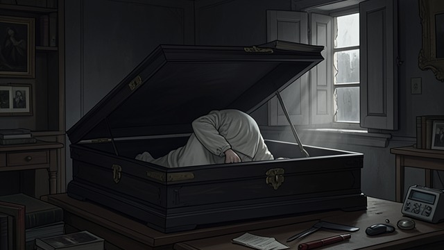 The Coffin Dawn from "Interview with the Vampire". The Coffin Dawn Threat Louis learns that sunlight will destroy the blood that remade him. Containment He enters a coffin as day begins.