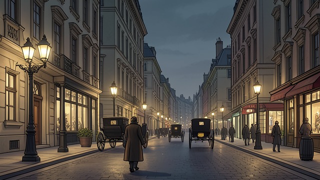 The Napoleon III City from "Interview with the Vampire". The Napoleon III City Arrival Paris appears unified, monumental, and almost indestructible.
