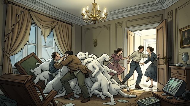 The Seizure from "Interview with the Vampire". The Seizure Invasion Santiago, Celeste, and the coven attack the Hôtel Saint-Gabriel.