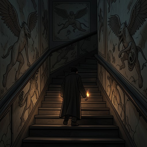 Faith and Damnation from "Interview with the Vampire". This flow follows Louis’s movement from Catholic belief through supernatural doubt to a self-imposed conviction of damnation.